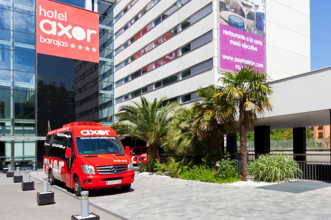 Axor Barajas Hotel Madrid Exterior photo