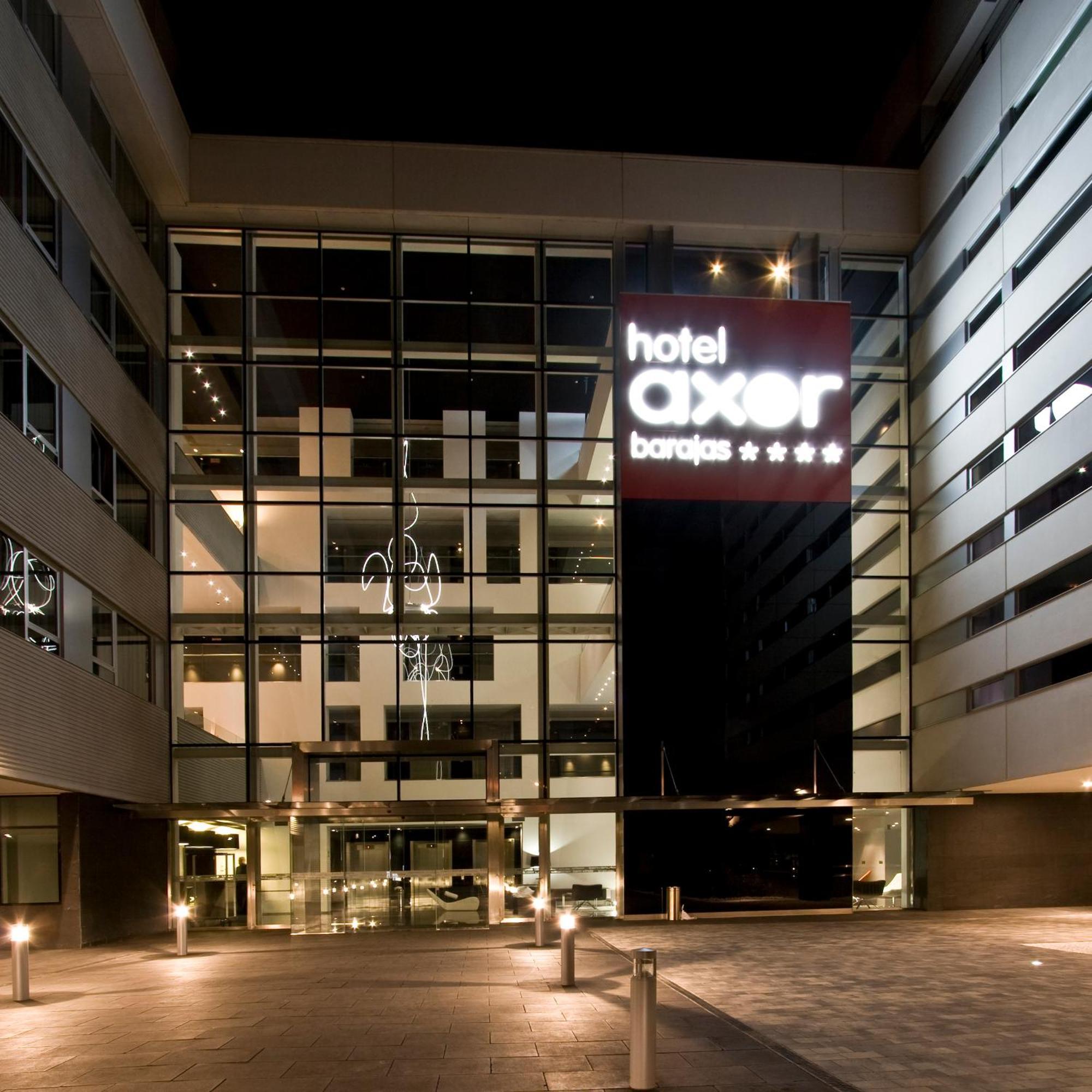 Axor Barajas Hotel Madrid Exterior photo