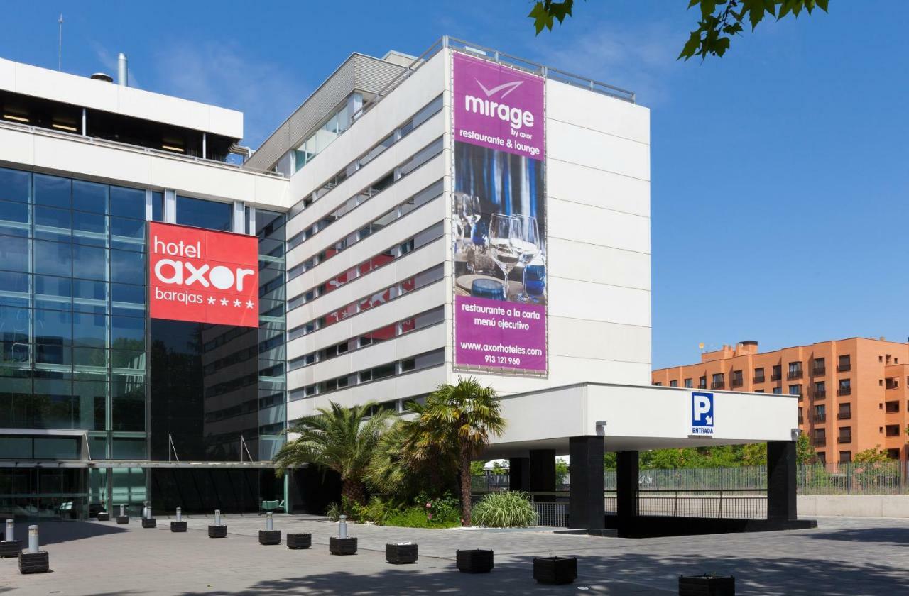 Axor Barajas Hotel Madrid Exterior photo